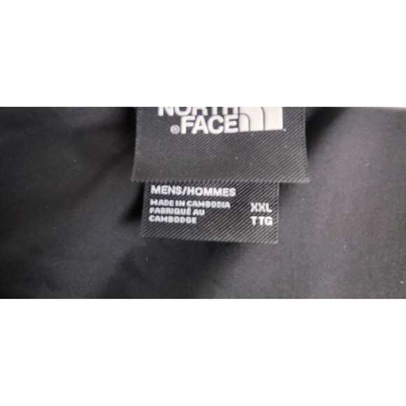 The North Face Down Vest Mens XXL Black 550 Fill Quilted Puffer Warm Winter - Picture 3 of 6